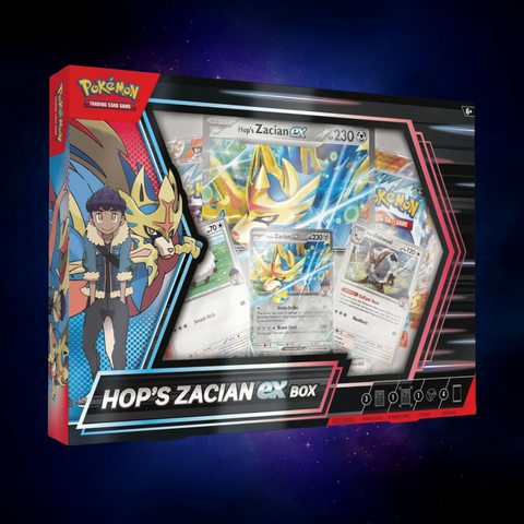 Hop's Zacian box
