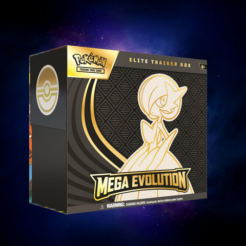 Pokémon Mega Evolution Elite Trainer Boxes