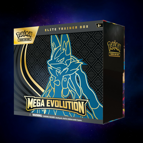 Pokémon Mega Evolution Elite Trainer Boxes