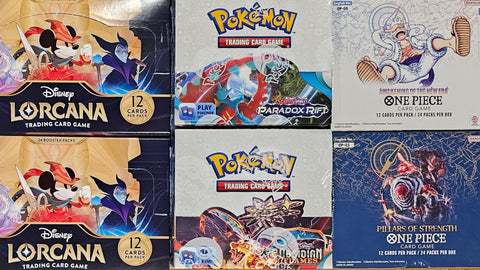 Booster Boxes