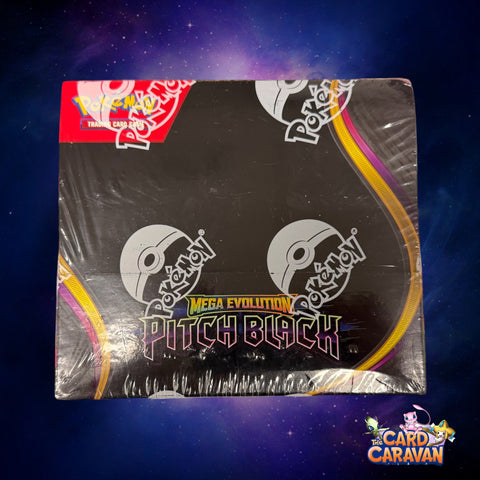 Pokémon Mega Evolution Pitch Black Booster box