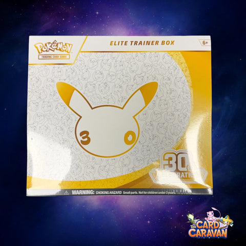 Pokémon 30th Celebration Elite trainer box