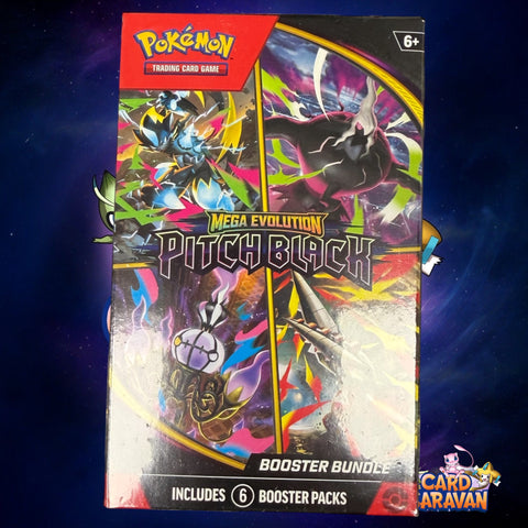 Pokémon Mega Evolution Pitch Black Booster Bundle