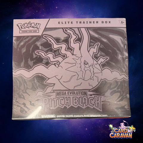 Pokémon Mega Evolution Pitch Black Elite trainer box