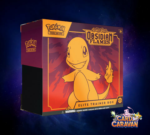 Pokémon Scarlet and Violet: Obsidian Flames Elite Trainer Box