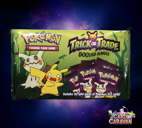 Pokémon Trick or Treat BOOster Bundle