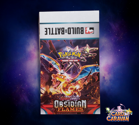 Obsidian Flames Build and Battle Kit (Case)