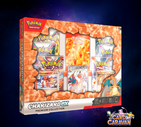 Pokémon Charizard ex Premium Collection