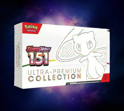 Pokemon 151 Ultra Premium Collection