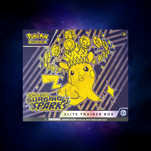 Pokemon Surging Sparks Elite Trainer Box