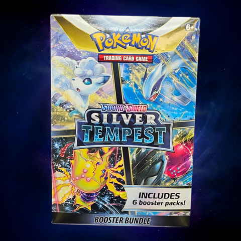 Pokemon TCG Silver Tempest Booster Bundle