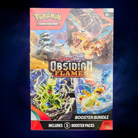 Pokémon TCG Obsidian Flames Booster Bundle