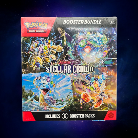 Pokemon TCG Stellar Crown Booster Bundle
