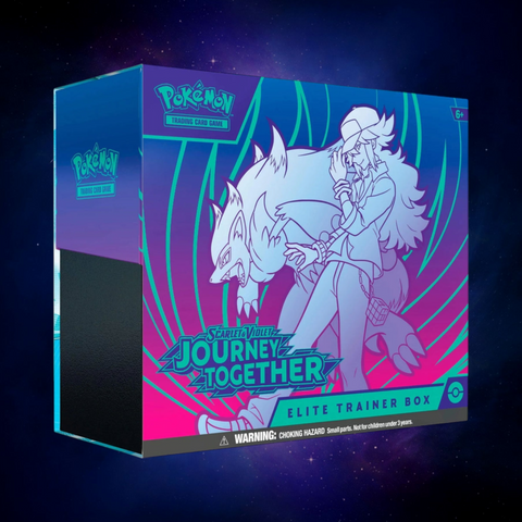 Pokemon TCG Scarlet & Violet Journey Together Elite Trainer box