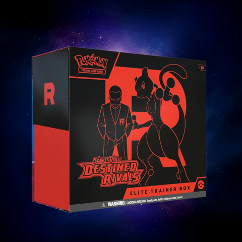 Pokemon Destined Rivals Elite Trainer Box