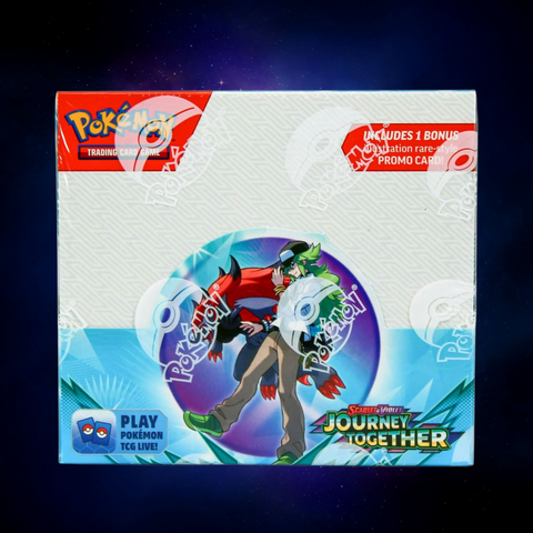 Pokemon TCG Scarlet and Violet Journey Together Booster Box