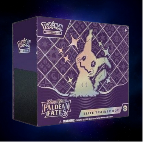 Paldean Fates Elite Trainer Box