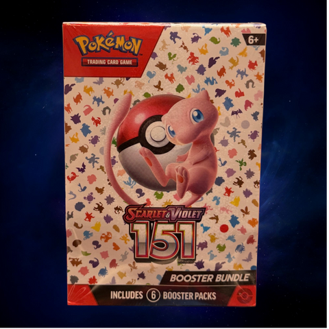 Pokemon TCG Scarlet Violet 151 Booster Bundle