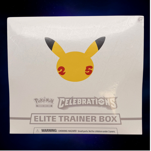 Pokémon Celebrations Elite Trainer Box