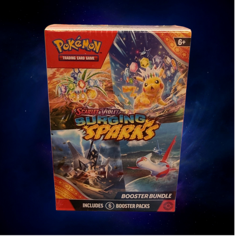 Pokemon TCG Scarlet Violet Surging Sparks Booster Bundle