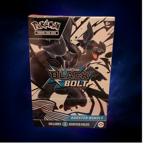 Pokemon TCG Scarlet Violet Black Bolt Booster Bundle