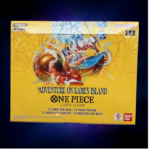 One Piece TCG OP15 EB04 Adventure on Kami's Island Booster Box