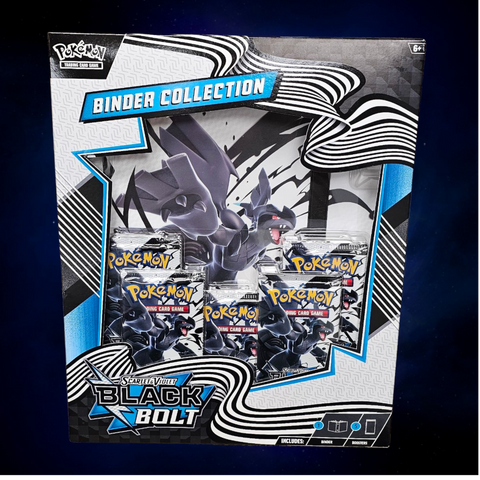 Pokémon TCG Scarlet and Violet Black Bolt Binder Collection
