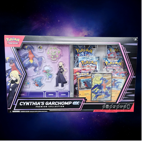 Pokémon TCG Cynthia's Garchomp ex Premium Collection