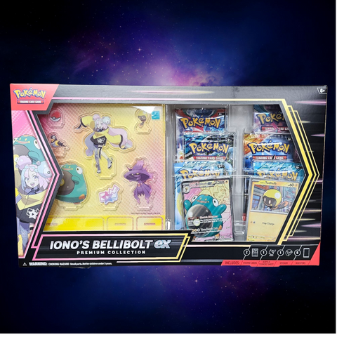 Pokémon TCG Iono's Bellibolt ex Premium Collection