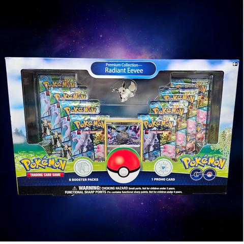 Pokémon TCG Pokémon GO Radiant Eevee Premium Collection