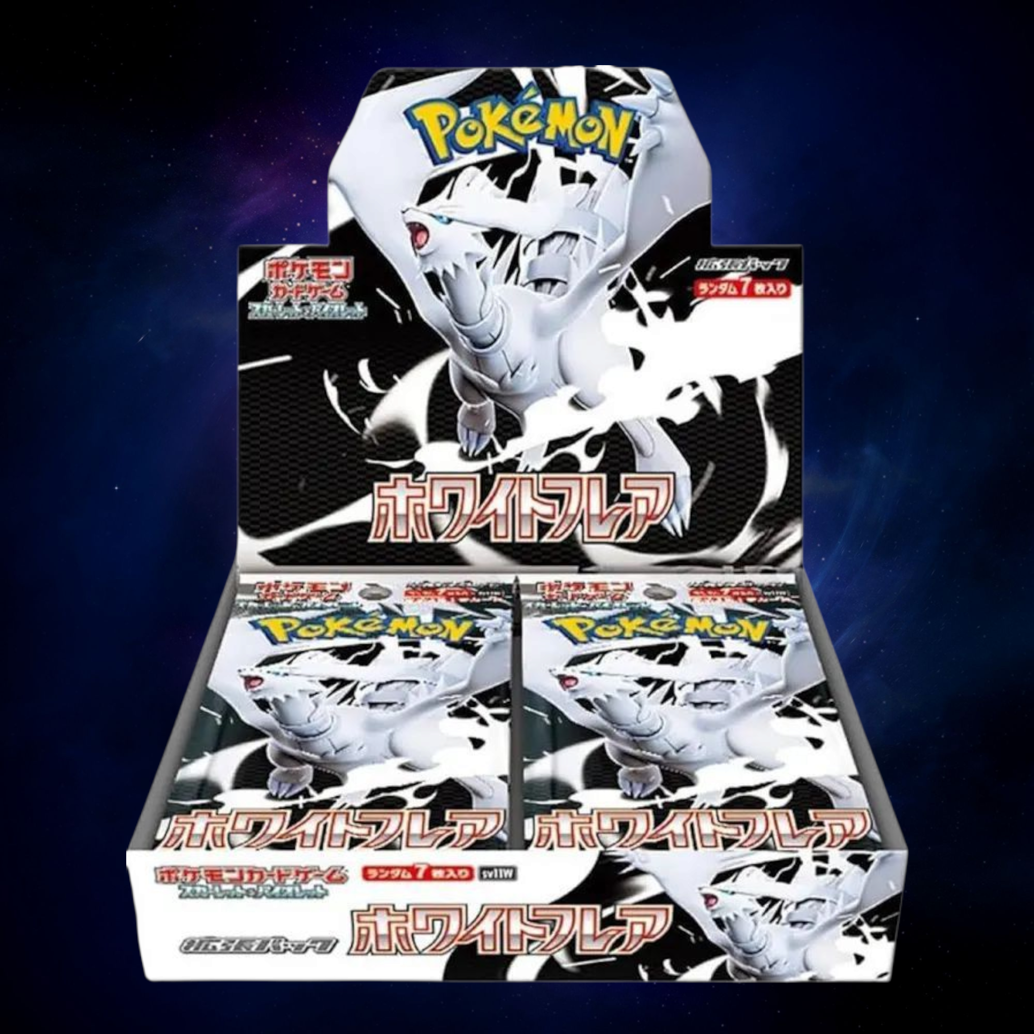Japanese Pokémon TCG White Flare Booster Box (Preorder Ships