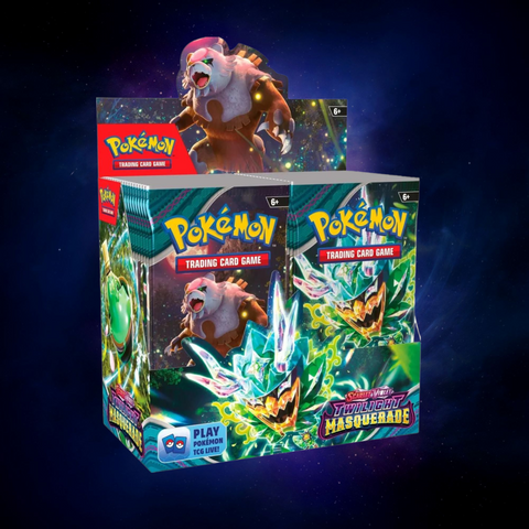 Pokémon TCG Scarlet and Violet Twilight Masquerade Booster Box
