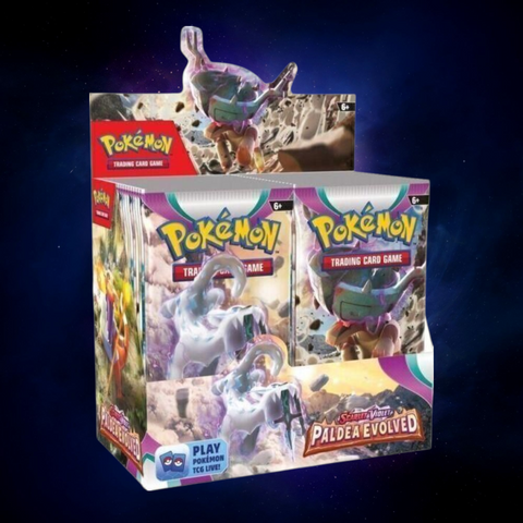 Pokémon TCG Scarlet and Violet Paldea Evolved Booster Box