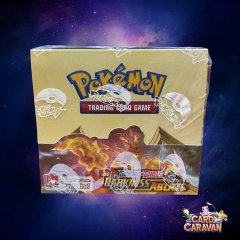 Pokemon TCG Sword and Shield Darkness Ablaze Booster boxes