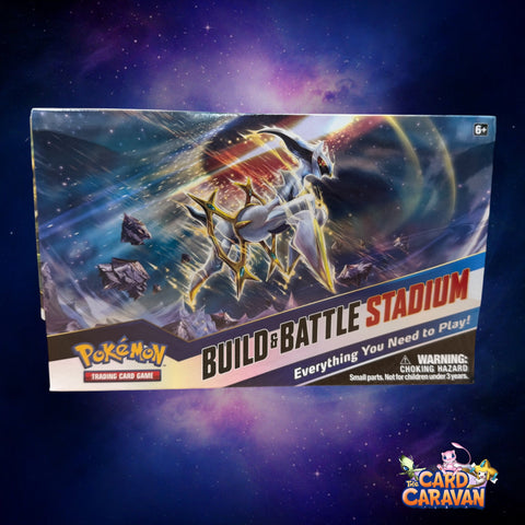 Pokemon TCG Sword and Shield Brillant Stars Build and Battle Stadium
