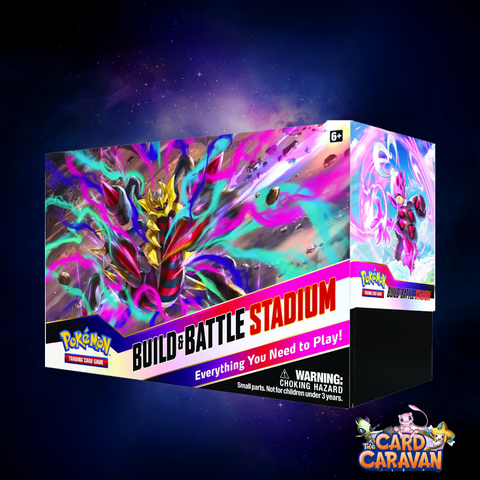 Lost Origin Build and Battle Stadium