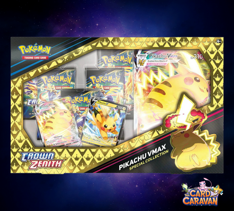 Pokémon Crown Zenith Special Collection Pikachu VMAX Box