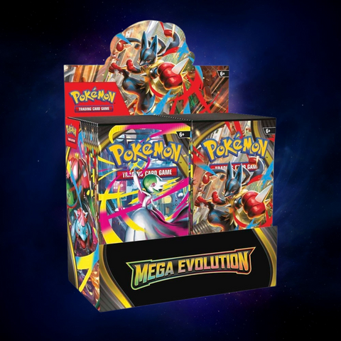 Pokémon Mega Evolution Booster Box