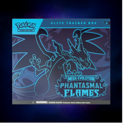 Pokémon TCG Phantasmal Flames Elite Trainer Box