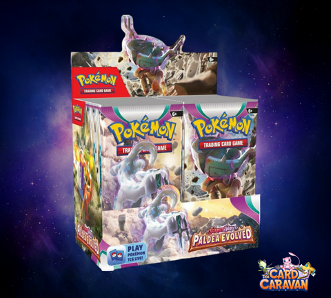 Pokémon TCG: Scarlet and Violet Paldea Evolved Booster Box