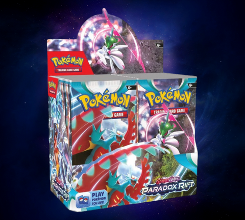 Pokémon Scarlet & Violet Paradox Rift Booster box