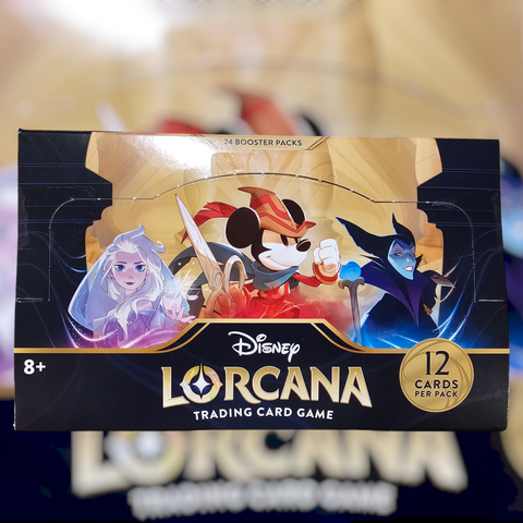 Disney Lorcana First Chapter Booster Box