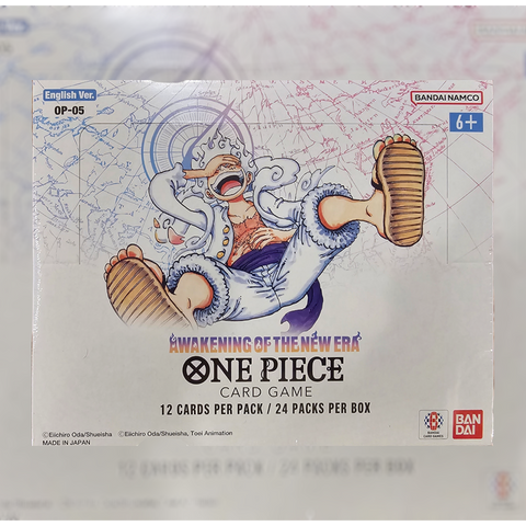 One Piece Op-O5 English Awakening of the New Era Booster Box