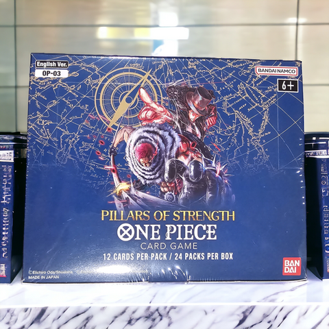 One Piece Pillars of Strength Booster Box