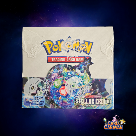 Pokémon Stellar Crown Booster Box