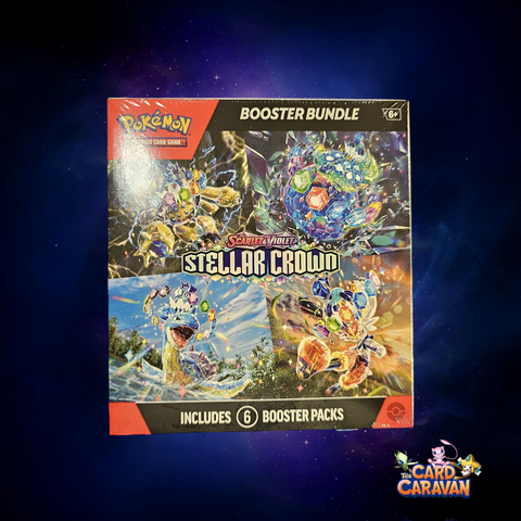 Pokémon Stellar Crown Booster Bundle