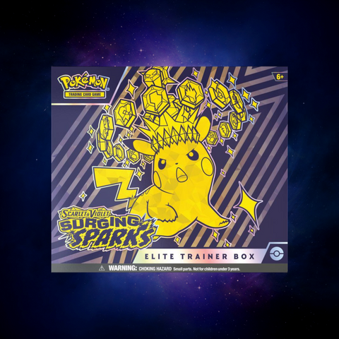 Pokemon Surging Sparks Elite Trainer Box (preorder)