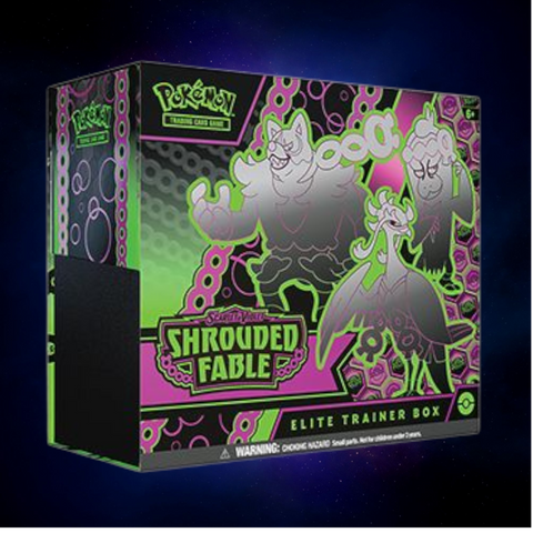 Pokémon TCG Shrouded Fable Elite Trainer Box
