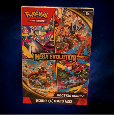 Pokemon TCG Mega Evolution Booster Bundle