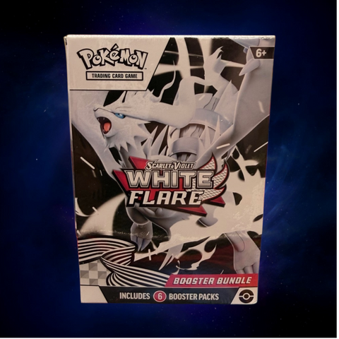 Pokemon TCG Scarlet Violet White Flare Booster Bundle